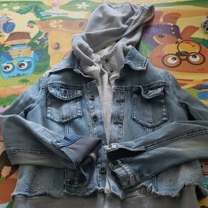 free people denim Jacket